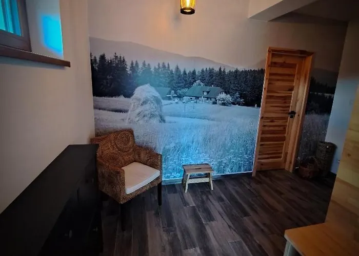 U Roubicku Domek alpejski